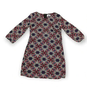 Old Navy Women's Casual Pattern Floral Design 3/4 Sleeve Dress Sz XS